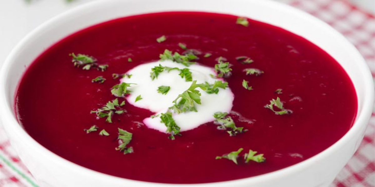 Carrot & Beetroot Soup