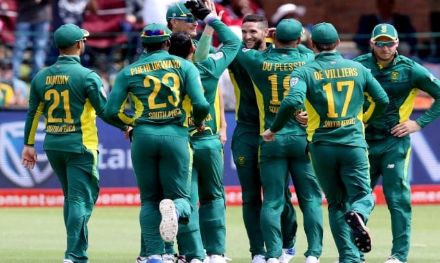 South Africa player contracts COVID-19 ahead of England series