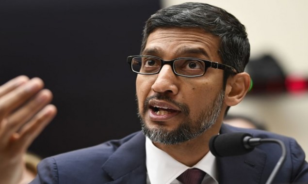 Sundar Pichai Apologies