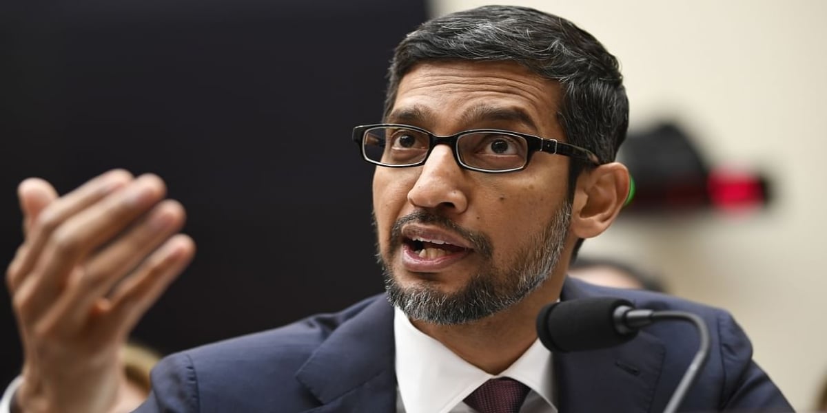 Sundar Pichai Apologies