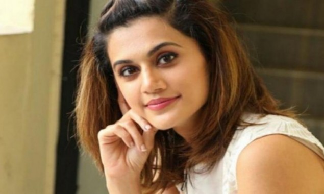 Taapsee Pannu expresses her love for bike rides with her Insta fam