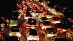 Karachi traffic