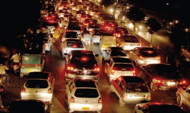 Karachi traffic