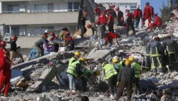 Turkey Earthquake death toll