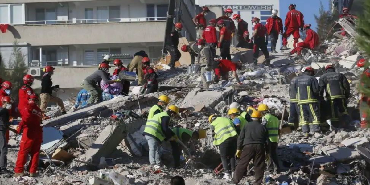 Turkey Earthquake death toll