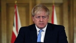 Boris Johnson announces second lockdown in UK