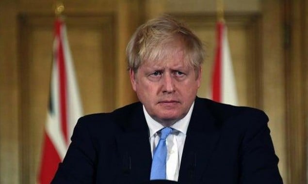 Boris Johnson announces second lockdown in UK