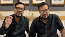 Aamir Liaquat Hussain Recovering From Coronavirus, Shares a Video Message