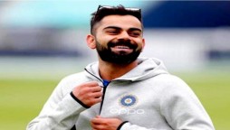 Virat Kohli calls himself a ‘proud husband and father’