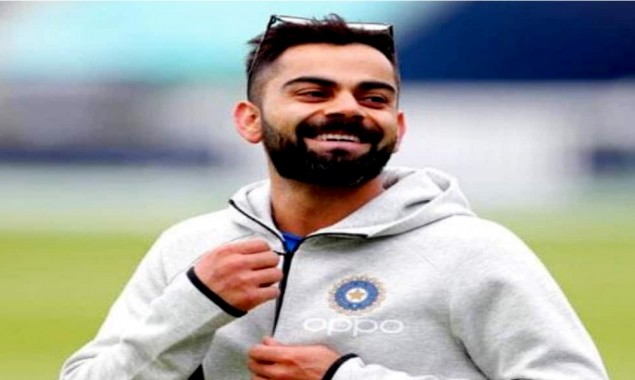 Virat Kohli calls himself a ‘proud husband and father’