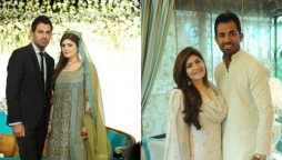 Wahab Riaz expresses love for wife on wedding anniversary