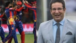 Wasim Akram Karachi Kings