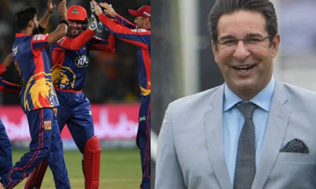 Wasim Akram Karachi Kings