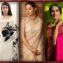 Pakistani actresses steal the show donned in Sarees