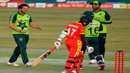 Pak Vs Zim: Pakistan wins T20I