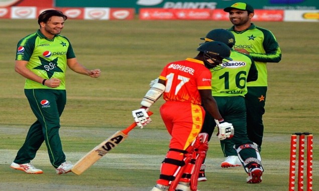 Pak Vs Zim: Pakistan wins T20I