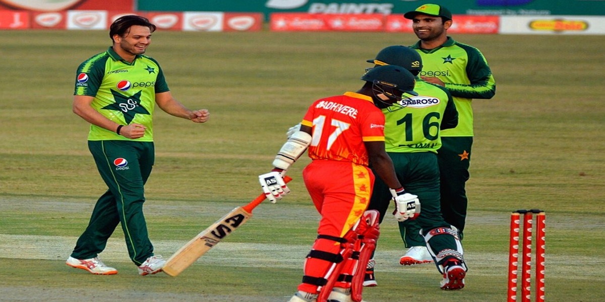 Pak Vs Zim: Pakistan wins T20I