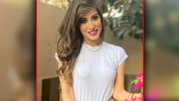 What does Mehwish Hayat want to share on everyone’s timelines?