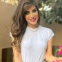 Mehwish Hayat looks chic wearing a pink lip colour, furry coat