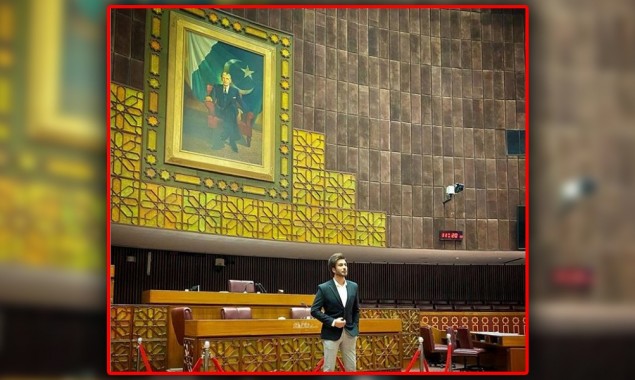 Is Imran Abbas joining politics?