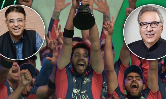 Politicians laud Karachi Kings as they nab their first-ever PSL title