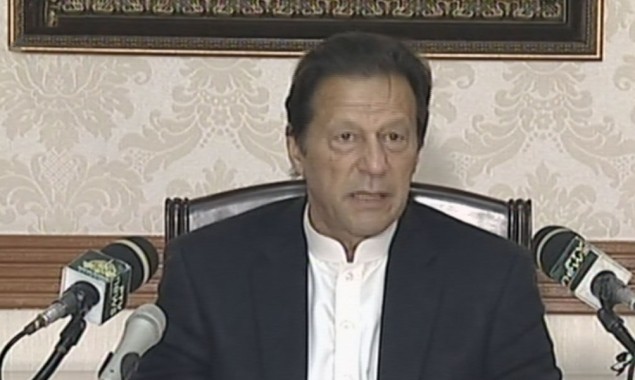 PM Imran urges people to act responsibly amidst deadly virus’ second wave