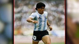 Pakistan’s football community pays tribute to legendary Diego Maradona