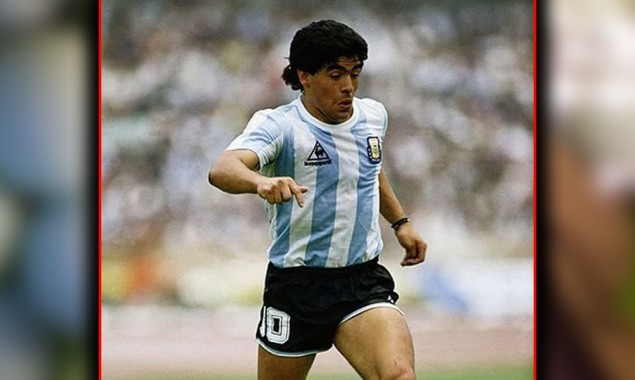 Pakistan’s football community pays tribute to legendary Diego Maradona