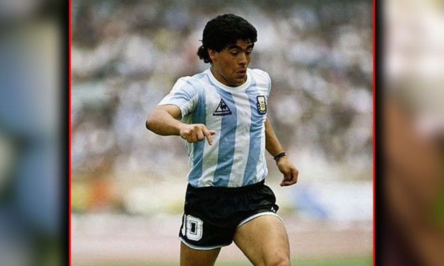 Diego Maradona football community pays tribute