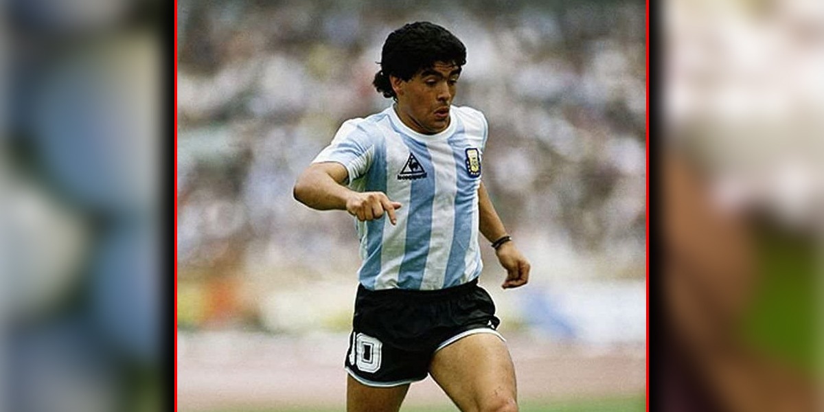 Diego Maradona football community pays tribute