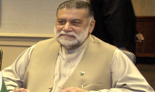 Zafarullah Jamali passes away