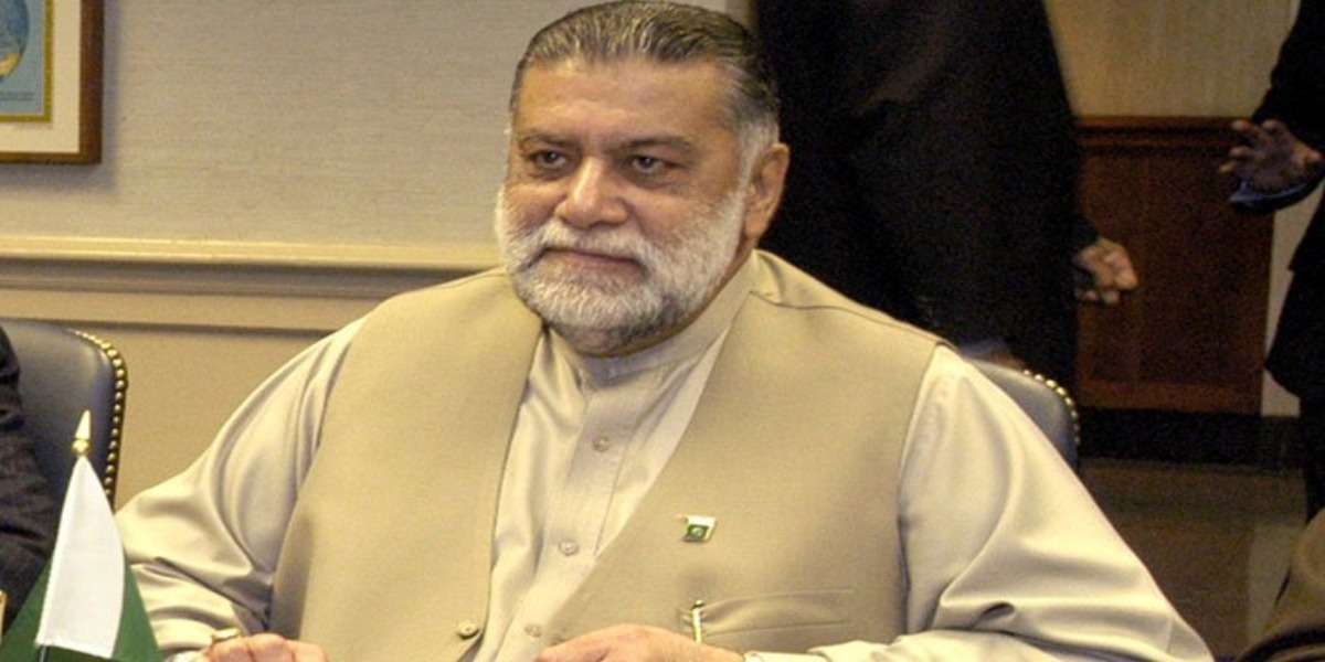 Zafarullah Jamali passes away
