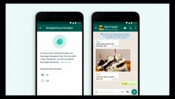 WhatsApp Disappear Messages Feature