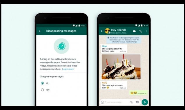 How To Enable WhatsApp Disappearing Feature