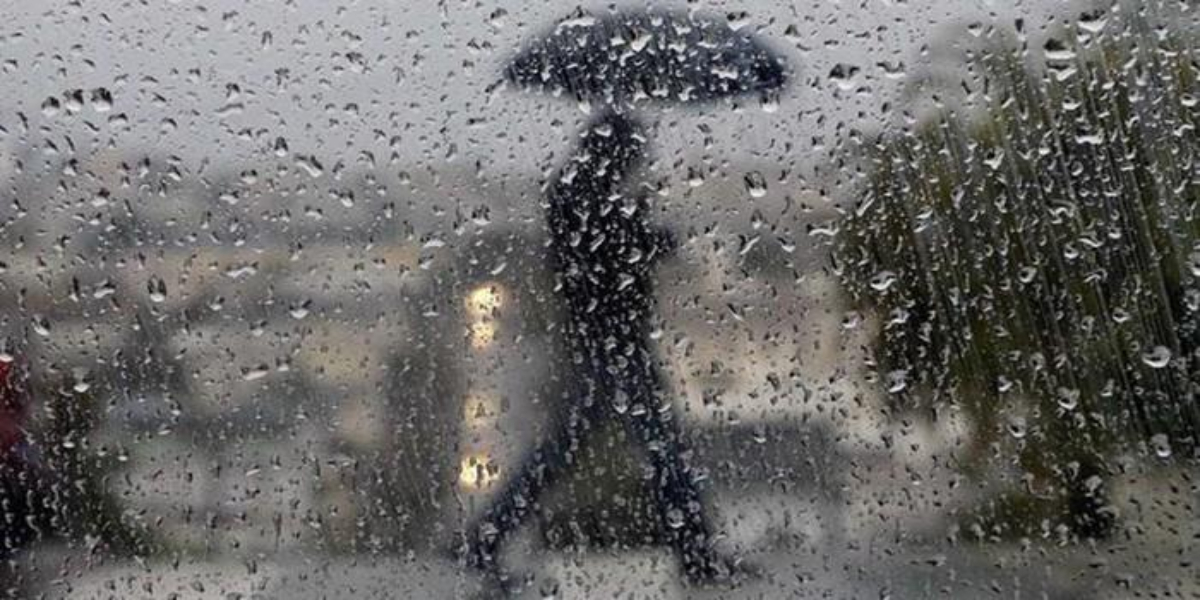 Winter rain