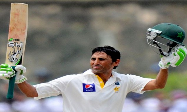 Younis Khan appointed as Permanent Batting Coach