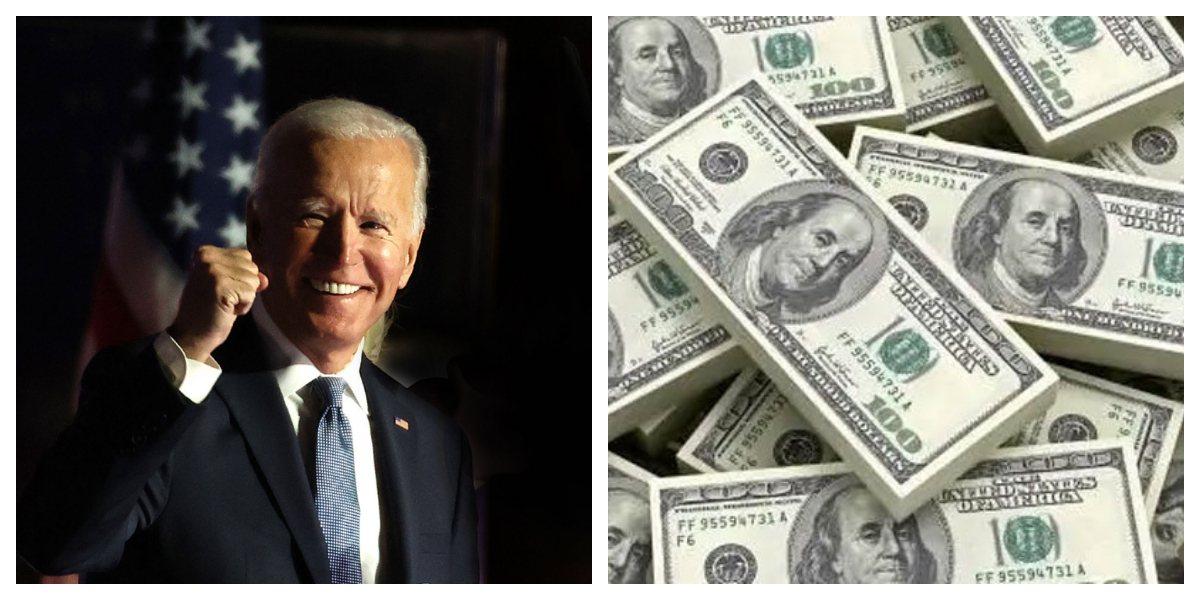 Dollar Begins To Depreciate As Biden Advanced Toward White House