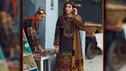 Urwa Hocane Flaunts Her Desi Look With Heavily Embroidered Outfit