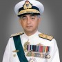Former Naval Chief Admiral (Retd) Fasih Bukhari Laid To Rest With Military Honors