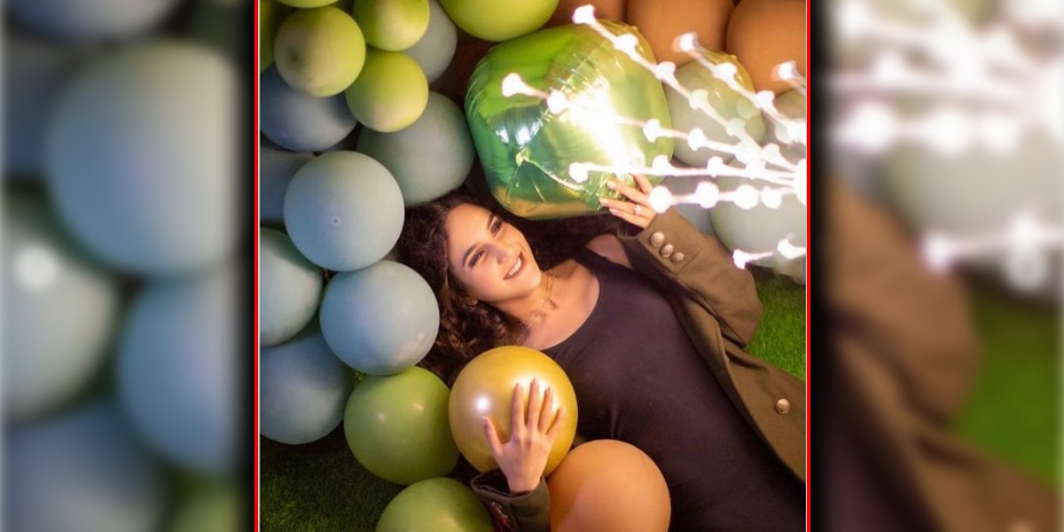 Anoushay Abbasi Thanks Fans For Birthday Wishes