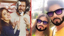 Mehwish Hayat Shares Photos With Her Brother On His Birthday