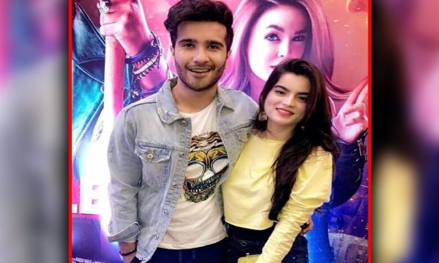 Feroze Khan And Alizey Sultan No More A Couple?