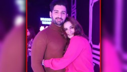 Muneeb Butt And Aiman Khan Get Mushy On Wedding Anniversary