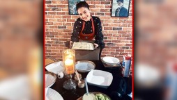 Zara Noor Abbas Shows Off Her Cooking Skills