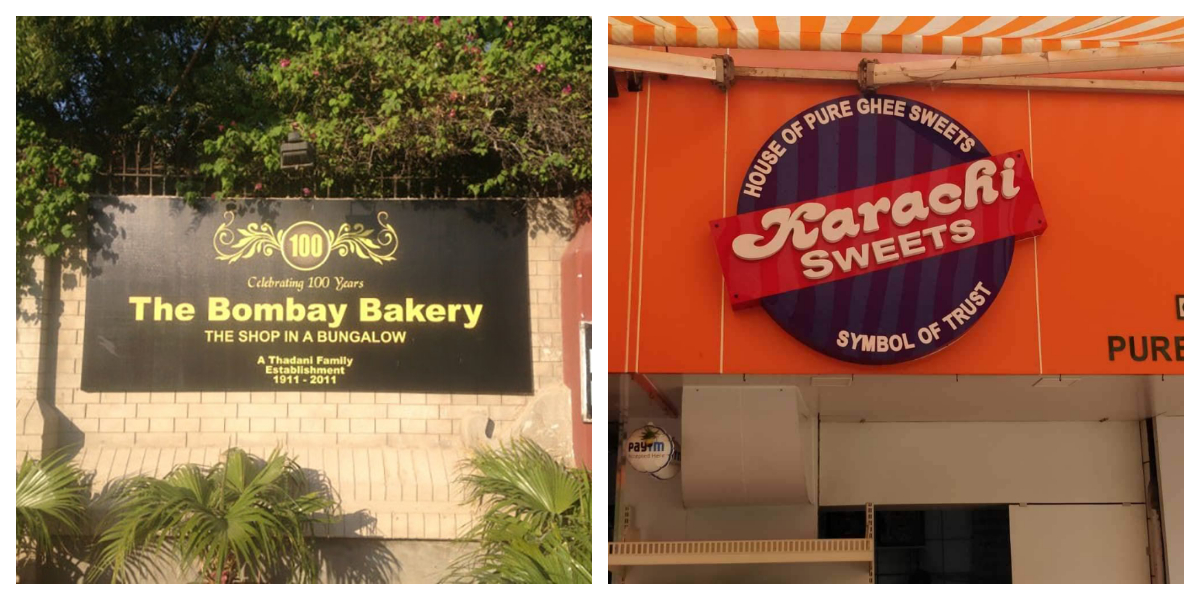 If Pakistan Has Bombay Bakery Then Why Not Karachi Sweets In Mumbai