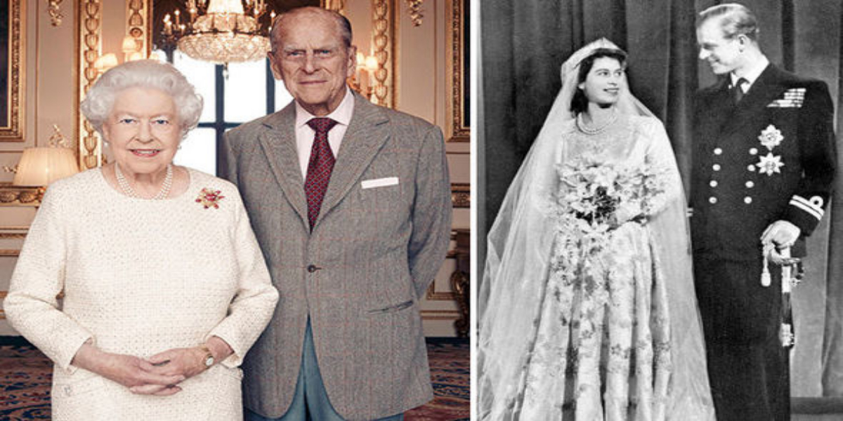 Britain's Queen And Husband Philip Celebrate 73rd Wedding Anniversary