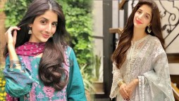 Mawra Hocane knows How to Style Eastern Dresses With Elegance