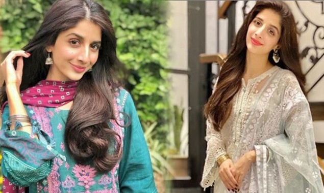 Mawra Hocane knows How to Style Eastern Dresses With Elegance