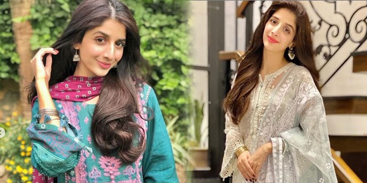 Mawra Hocane knows How to Style Eastern Dresses With Elegance