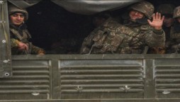 Azerbaijani Army Enters Aghdam, First Area Ceded By Armenia